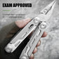 12-in-1 Stainless Steel Foldable Multitool Pliers