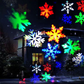 Outdoor Waterproof Christmas & Halloween Projector