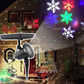 Outdoor Waterproof Christmas & Halloween Projector