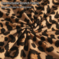🔥53 % RABATT💖(Neuzugangsangebot)! Damen-Rock mit Leopardenmuster und Rüschen – sanft und wild