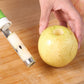 🥳 2026 HOT SALE 🥳💞 50.000+ VERKAUFT! 🔪🛒 Kaufe 1, erhalte 1 GRATIS + 50% RABATT! Der 2-in-1 Küchenheld: Entkernen & Schälen in einem Dreh 🍎⏱️❤️
