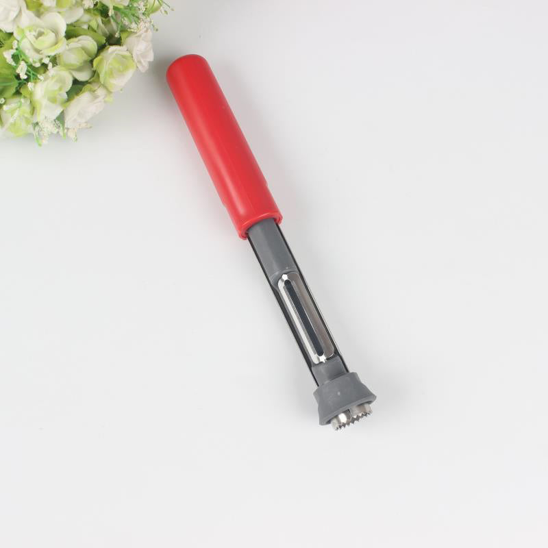 🥳 2026 HOT SALE 🥳💞 50.000+ VERKAUFT! 🔪🛒 Kaufe 1, erhalte 1 GRATIS + 50% RABATT! Der 2-in-1 Küchenheld: Entkernen & Schälen in einem Dreh 🍎⏱️❤️