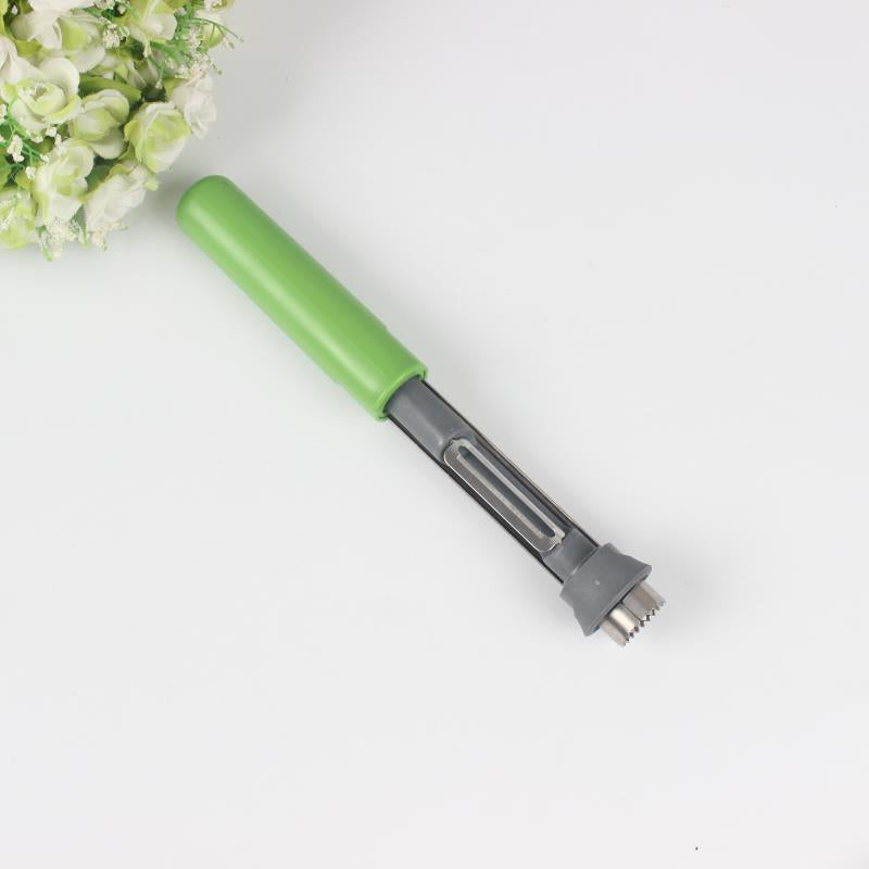 🥳 2026 HOT SALE 🥳💞 50.000+ VERKAUFT! 🔪🛒 Kaufe 1, erhalte 1 GRATIS + 50% RABATT! Der 2-in-1 Küchenheld: Entkernen & Schälen in einem Dreh 🍎⏱️❤️