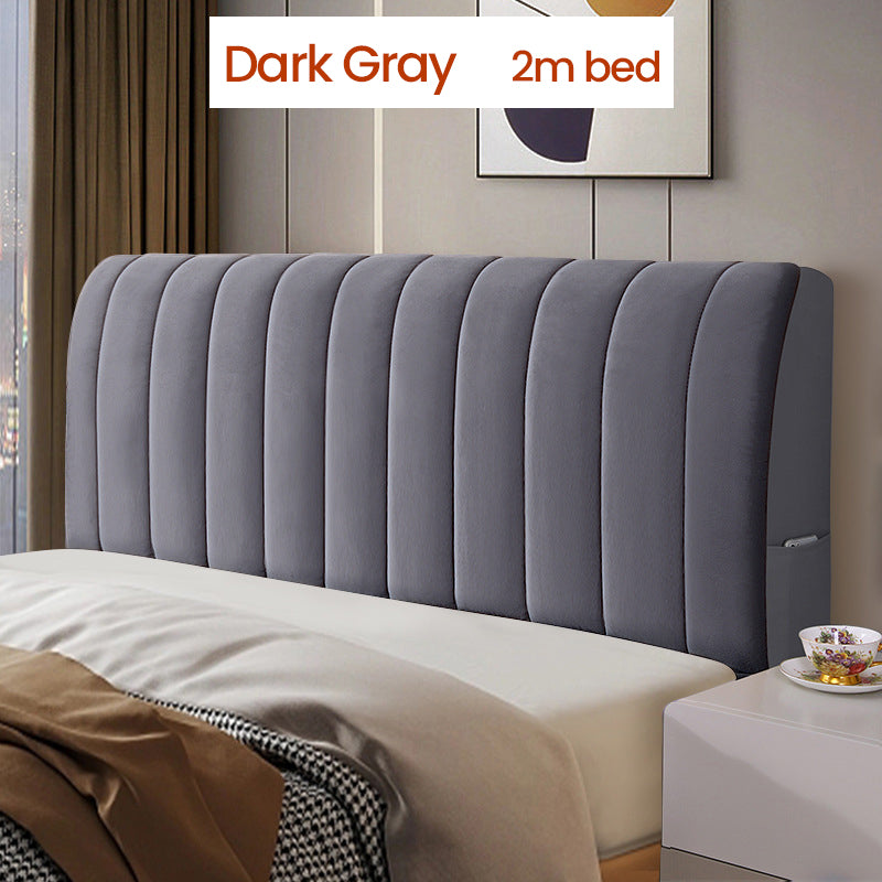 📢📢60 % Rabatt!! ⏰Dehnbarer Bezug für Kopfteil Staubschutzbezug