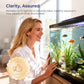 Tauchbare UV-Sterilisatorlampe mit Zeitschaltuhr für Aquarien