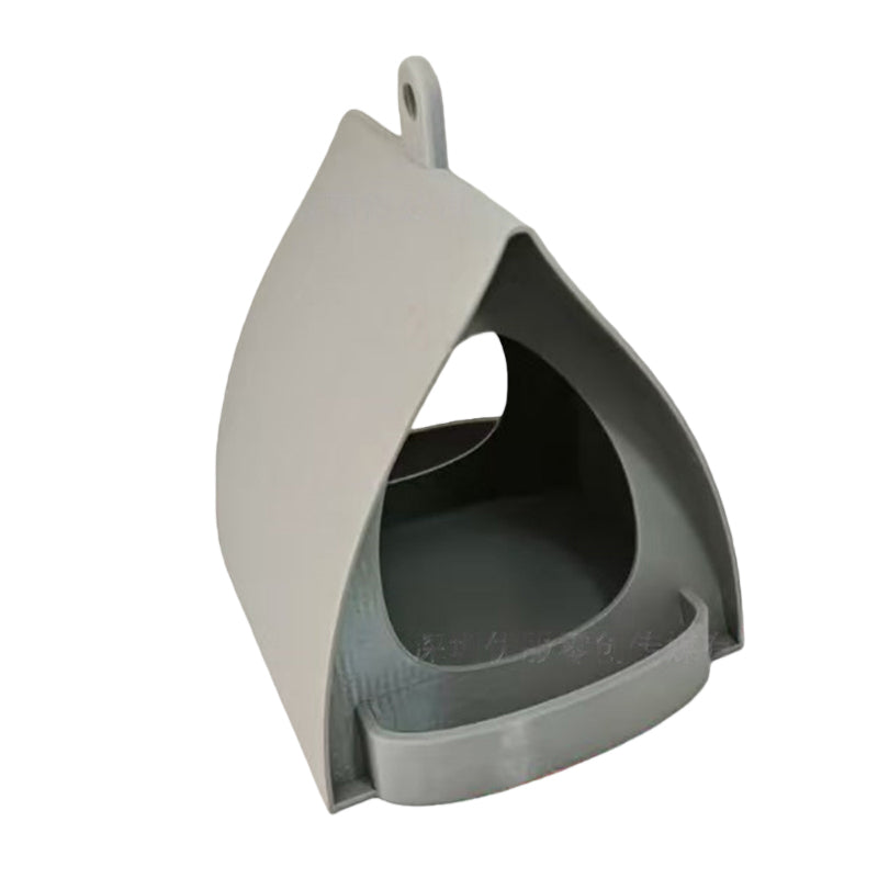 🐦 60% RABATT! 🌿 Aufhängbarer Vogelfutterspender mit Dach – Wetterschutz, Leicht zu befüllen & Hält Eichhörnchen fern 🌳