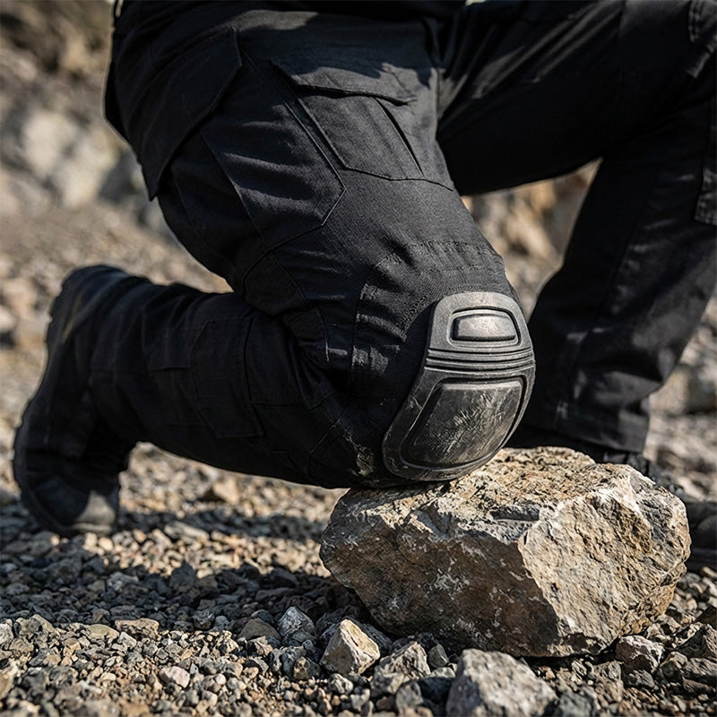 🪖👖 Männer-Taktische Cargo-Hosen mit integrierten Kniepolstern – Entwickelt für Mobilität, Haltbarkeit und missionstaugliche Lagerung