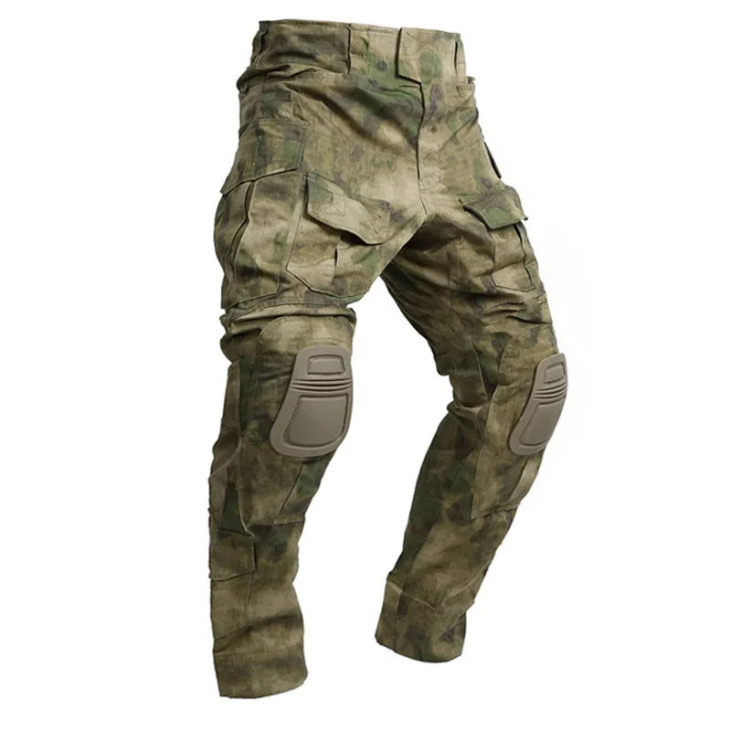 🪖👖 Männer-Taktische Cargo-Hosen mit integrierten Kniepolstern – Entwickelt für Mobilität, Haltbarkeit und missionstaugliche Lagerung