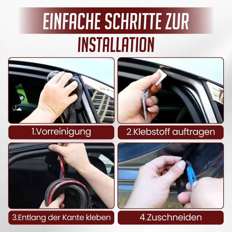 ⏳Limitiertes 50 % Rabatt⏰Staubdichtes Gummi-Dichtungsband für Auto 🛡️