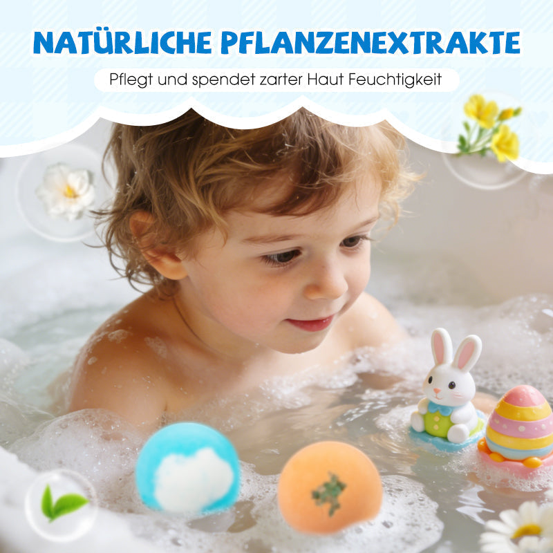 🛁 50% RABATT! 🌊 12-teiliges Badebomben Ozean-Motiv Set – Sprudelndes Badevergnügen mit Meeresduft, Pflegendes Öl & Plastikfrei 🎁