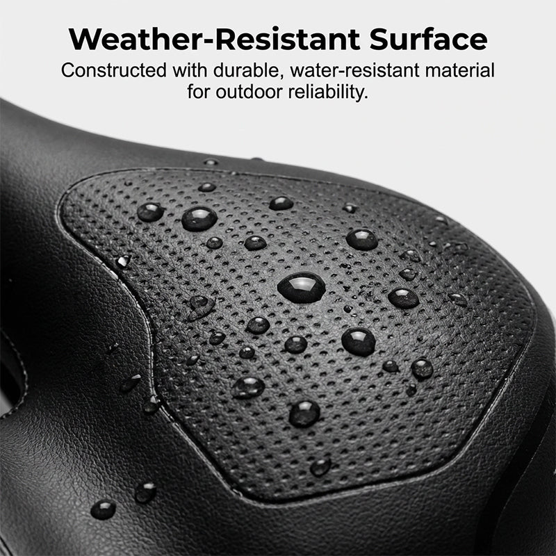 Ergonomischer, atmungsaktiver Fahrradsattel mit Memory-Schaum