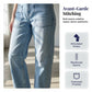 🎉 BEGRENZTE ZEIT 50% RABATT! 💖 Lässige Barrel-Leg-Jeans mit Aufsetztaschen – Streetwear trifft Komfort, 63.000+ verkauft! 👖
