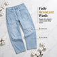 🎉 BEGRENZTE ZEIT 50% RABATT! 💖 Lässige Barrel-Leg-Jeans mit Aufsetztaschen – Streetwear trifft Komfort, 63.000+ verkauft! 👖