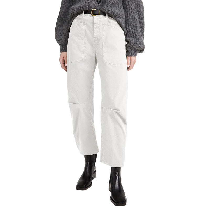 🎉 BEGRENZTE ZEIT 50% RABATT! 💖 Lässige Barrel-Leg-Jeans mit Aufsetztaschen – Streetwear trifft Komfort, 63.000+ verkauft! 👖