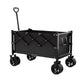 📢 40% RABATT! ⏰ Faltbarer Transportwagen mit Rädern – Robuster Stahlrahmen, 80 kg Traglast, für Strand, Camping & Garten