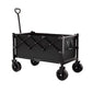 📢 40% RABATT! ⏰ Faltbarer Transportwagen mit Rädern – Robuster Stahlrahmen, 80 kg Traglast, für Strand, Camping & Garten