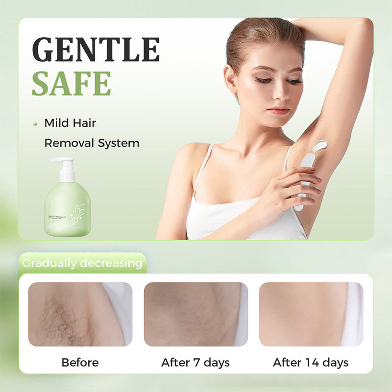 🔥 LIMITIERT: 50% RABATT ⏰ 2in1 Haarentfernungs-Set ✨ sanfte Pflege, perfekte Rasur & hautschonend 💫