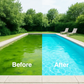 💧🌊 pH-neutraler Klarspüler – Schluss mit grünem Wasser! ✨🚀 Einfache Dosierung, kein Chlorgeruch. Für ein natürlich reines Badeerlebnis und weniger Reinigungsaufwand.