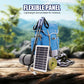 🔥 50% RABATT 💥 Mini Solarpanel 2W/5V – flexibel, effizient & ideal für Camping & Outdoor ☀️✨