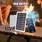 🔥 50% RABATT 💥 Mini Solarpanel 2W/5V – flexibel, effizient & ideal für Camping & Outdoor ☀️✨