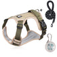 💥 LIMITIERT: -50% 🐾 Anti-Zug Hundegeschirr mit Front-D-Ring 🦮 inkl. Leine & LED-Halsband 🔥 sicher & komfortabel