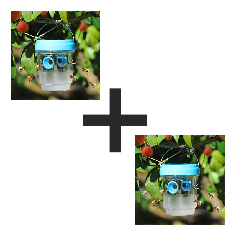 🔥 SOMMER DEAL: -50% 🐝 Solarbetriebene Wespenfalle 🌙 automatisch wirksam bei Tag & Nacht ☀️✨