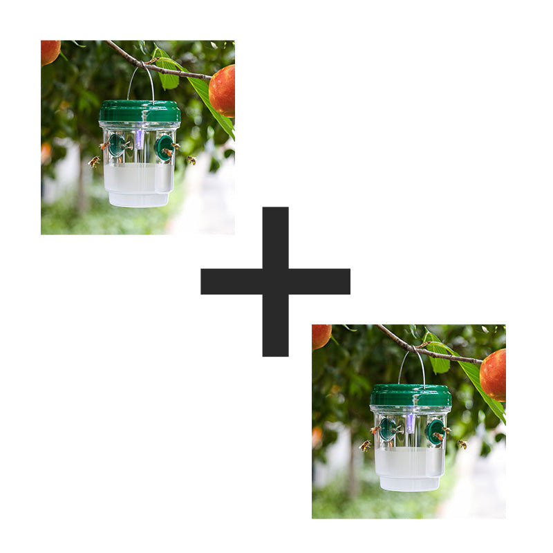 🔥 SOMMER DEAL: -50% 🐝 Solarbetriebene Wespenfalle 🌙 automatisch wirksam bei Tag & Nacht ☀️✨
