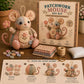 ❄️Sommerfrische 50 % Rabatt!🐭DIY-Patchwork-Maus-Nähset – Komplettes anfängerfreundliches Bastelset mit Stoffen, Füllmaterial & Anleitung