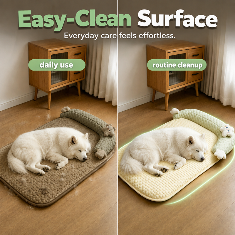 🐾 50% RABATT! ❄️ Kühlende Sommerunterlage für Hunde & Katzen – Noppenstruktur & atmungsaktiv – Waschbar, ideal für kleine bis mittelgroße Haustiere – perfekt für heiße Tage 🐶🌞✨
