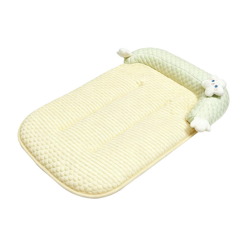 🐾 50% RABATT! ❄️ Kühlende Sommerunterlage für Hunde & Katzen – Noppenstruktur & atmungsaktiv – Waschbar, ideal für kleine bis mittelgroße Haustiere – perfekt für heiße Tage 🐶🌞✨