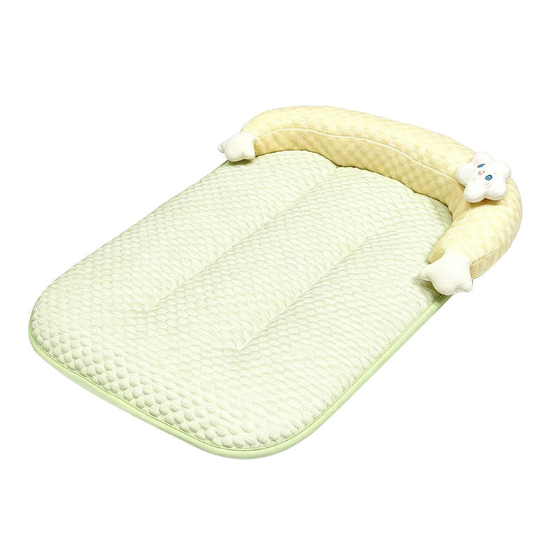🐾 50% RABATT! ❄️ Kühlende Sommerunterlage für Hunde & Katzen – Noppenstruktur & atmungsaktiv – Waschbar, ideal für kleine bis mittelgroße Haustiere – perfekt für heiße Tage 🐶🌞✨