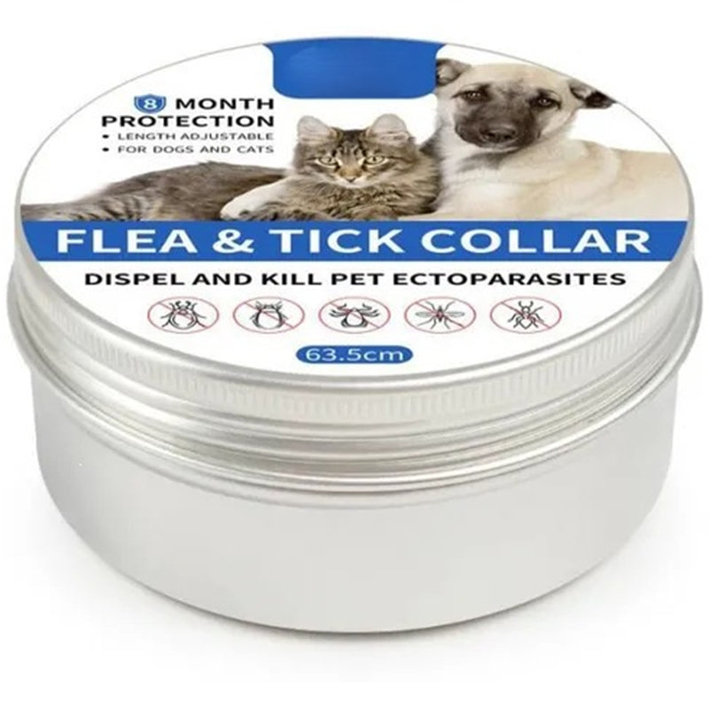 🐾🛡️ 50% RABATT! Floh- & Zeckenhalsband für Hunde & Katzen – Wasserdicht, verstellbar & langanhaltender Schutz im Freien ✨