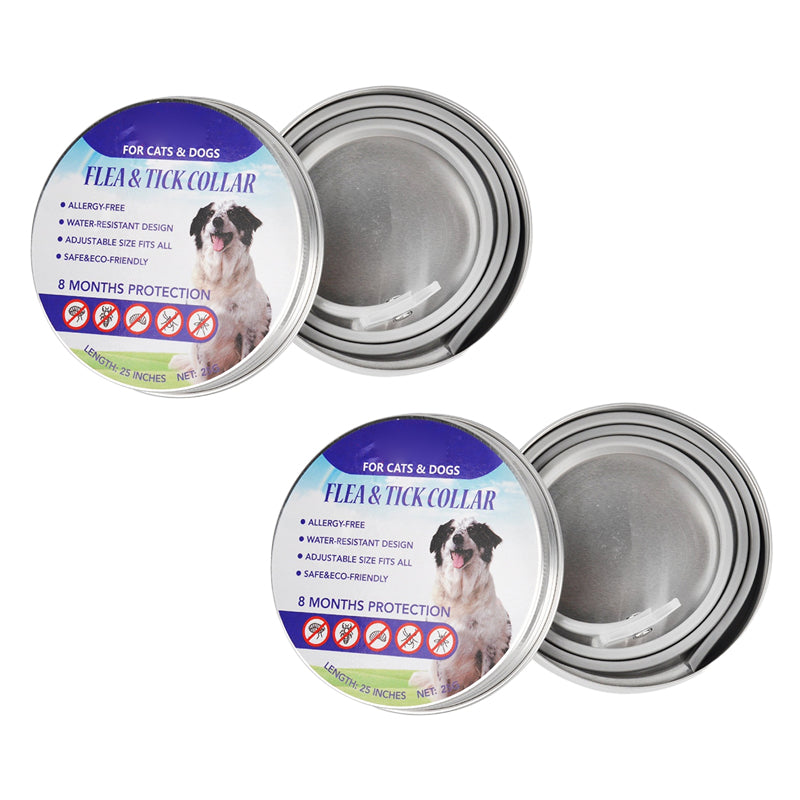 🐾🛡️ 50% RABATT! Floh- & Zeckenhalsband für Hunde & Katzen – Wasserdicht, verstellbar & langanhaltender Schutz im Freien ✨