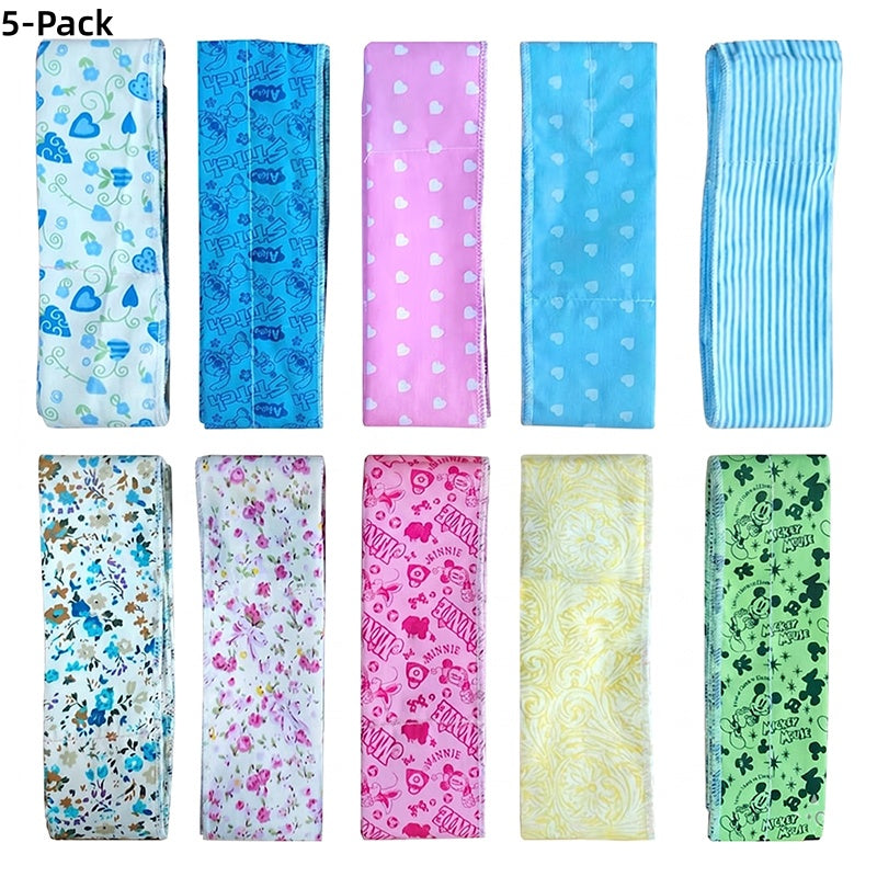 📢📢50 % RABATT!! ⏰❄️ Kühlender Sommer-Schal für Hunde & Katzen – niedliches Cartoo❄️n-Design, als Geburtstags-Accessoire & praktische Kühlhilfe an heißen Tagen 🐾❄️
