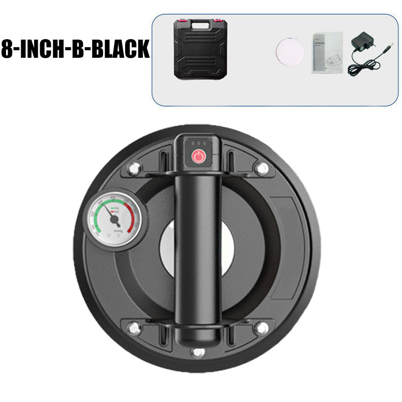 🔌🧱💪 Elektrischer Vakuum-Saugheber, Tragbar Vakuum Saugheber für Fliesen, Glas, Keramikplatten & Naturstein