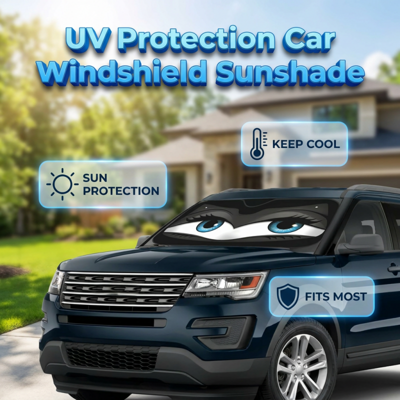 UV-Schutz-Sonnenschutz für die Autoscheibe