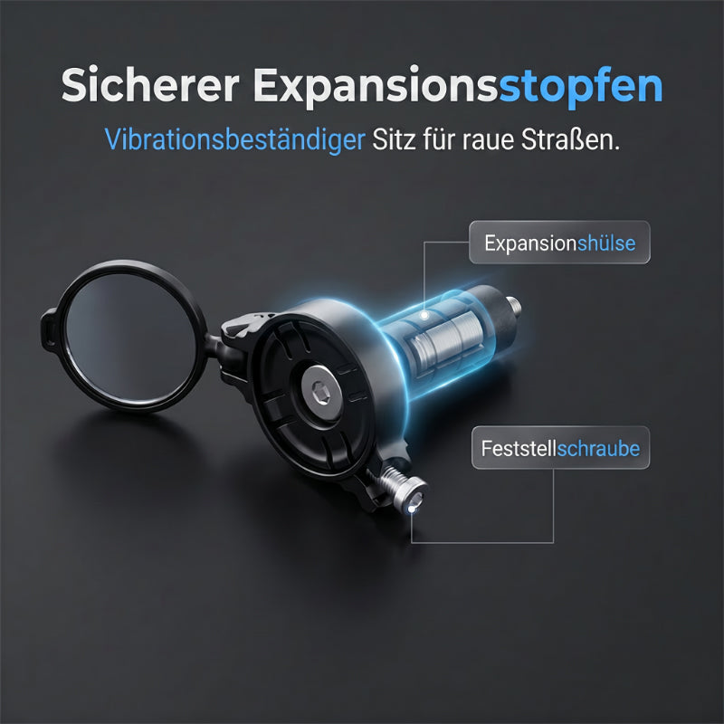 ⏰️Nur für kurze Zeit: 50 % Rabatt!🚲360° drehbarer HD-Weitwinkel-Fahrrad-Rückspiegel