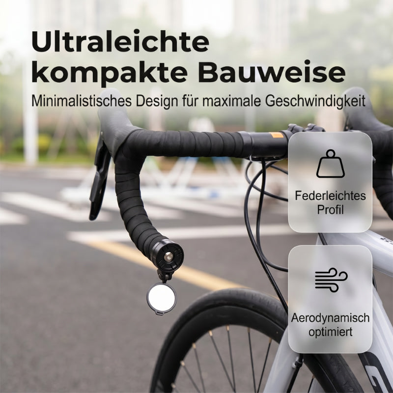 ⏰️Nur für kurze Zeit: 50 % Rabatt!🚲360° drehbarer HD-Weitwinkel-Fahrrad-Rückspiegel