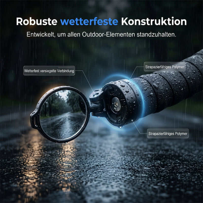 ⏰️Nur für kurze Zeit: 50 % Rabatt!🚲360° drehbarer HD-Weitwinkel-Fahrrad-Rückspiegel