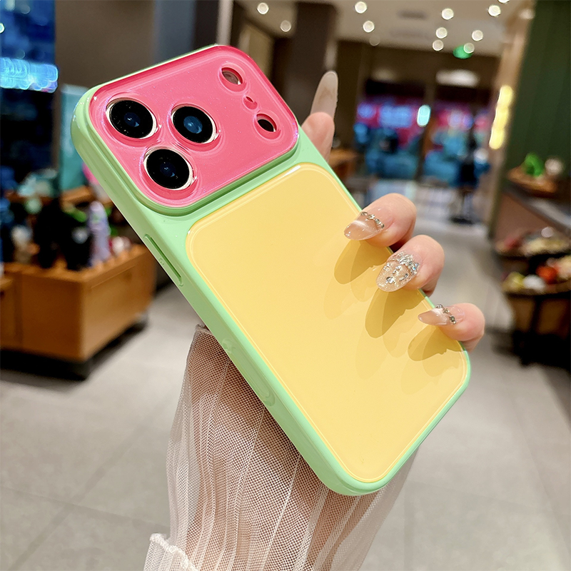 🎁 50% RABATT JETZT! Lebendige Acryl-Dopamin-Hülle – Kontrastfarben, die Ihren Stil unterstreichen & Ihr iPhone schützen 📱🌈
