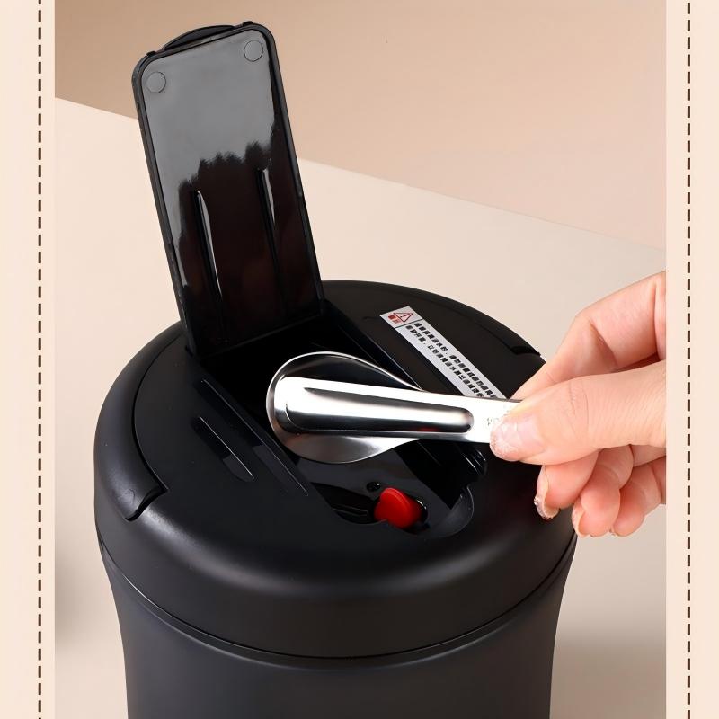 🥣🔥 50% RABATT! Vakuum-Thermobehälter mit Faltlöffel – Warme Mahlzeiten überall genießen! – Perfekt für Büro, Reisen & Camping ✨