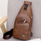 🎒 50% RABATT! 🎁 Multifunktionale Brusttasche aus hochwertigem Leder – Kompakt & praktisch – Ideal für Reisen, Alltag oder als stilvolles Accessoire – sicherer & bequemer Sitz 🧳✨🛡️