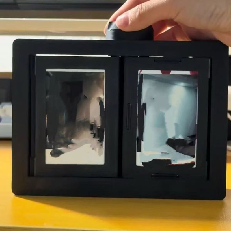Flip-Fotoalbum-Rahmen – deine Bilder, immer griffbereit 📸
