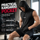 🎉 BEGRENZTE ZEIT 50% RABATT! 💪 Herren Sportliches Ärmelloses Kapuzenshirt – Maximale Bewegungsfreiheit & Leichter Atmungsaktiver Stoff 🏋️