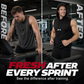 🎉 BEGRENZTE ZEIT 50% RABATT! 💪 Herren Sportliches Ärmelloses Kapuzenshirt – Maximale Bewegungsfreiheit & Leichter Atmungsaktiver Stoff 🏋️