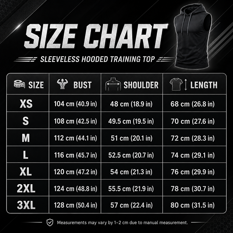 🎉 BEGRENZTE ZEIT 50% RABATT! 💪 Herren Sportliches Ärmelloses Kapuzenshirt – Maximale Bewegungsfreiheit & Leichter Atmungsaktiver Stoff 🏋️