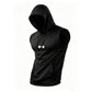 🎉 BEGRENZTE ZEIT 50% RABATT! 💪 Herren Sportliches Ärmelloses Kapuzenshirt – Maximale Bewegungsfreiheit & Leichter Atmungsaktiver Stoff 🏋️