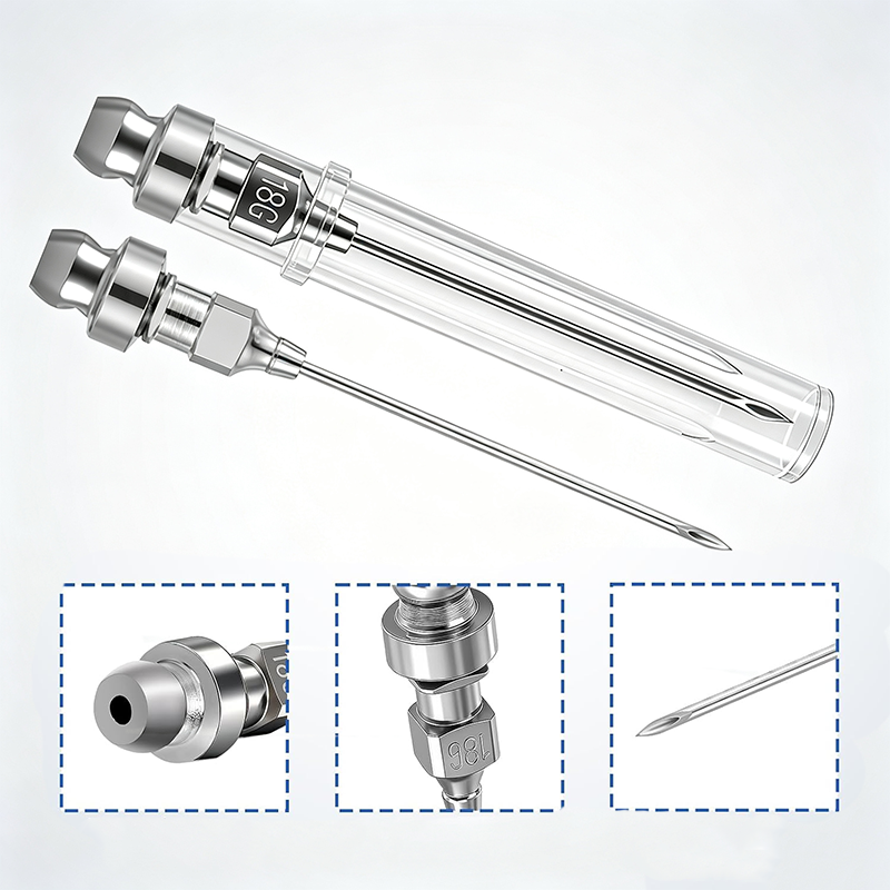 🔧 Präzises Schmieren für schwer zugängliche Stellen – mit dem Nadeldüsen-Set