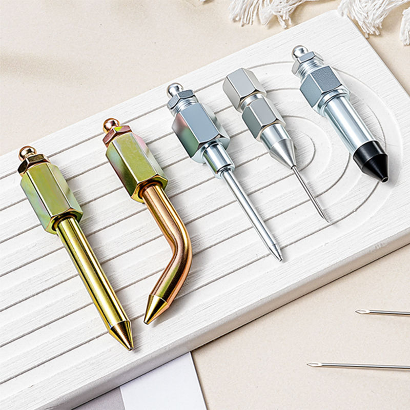🔧 Präzises Schmieren für schwer zugängliche Stellen – mit dem Nadeldüsen-Set