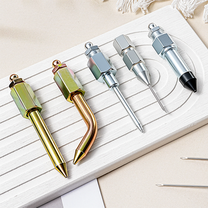 🔧 Präzises Schmieren für schwer zugängliche Stellen – mit dem Nadeldüsen-Set